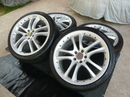 ล้อแม็กซ์มือสองBRABUS BLOCK Sแท้ หน้ากว้าง20" ราคาพิเศษ