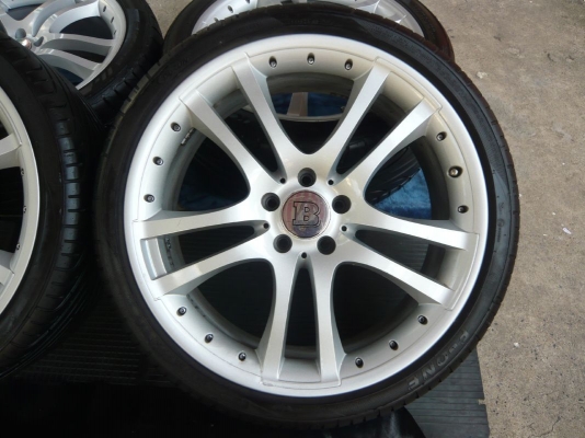 ล้อแม็กซ์มือสองBRABUS BLOCK Sแท้ หน้ากว้าง20" ราคาพิเศษ