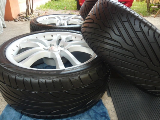 ล้อแม็กซ์มือสองBRABUS BLOCK Sแท้ หน้ากว้าง20" ราคาพิเศษ