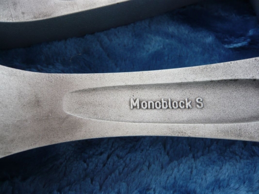 ล้อแม็กซ์มือสองBRABUS BLOCK Sแท้ หน้ากว้าง20" ราคาพิเศษ