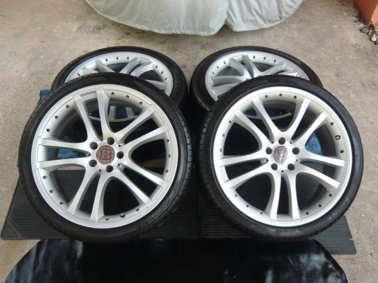 ล้อแม็กซ์มือสองBRABUS BLOCK Sแท้ หน้ากว้าง20" ราคาพิเศษ
