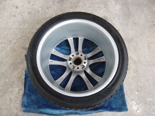 ล้อแม็กซ์มือสองBRABUS BLOCK Sแท้ หน้ากว้าง20" ราคาพิเศษ