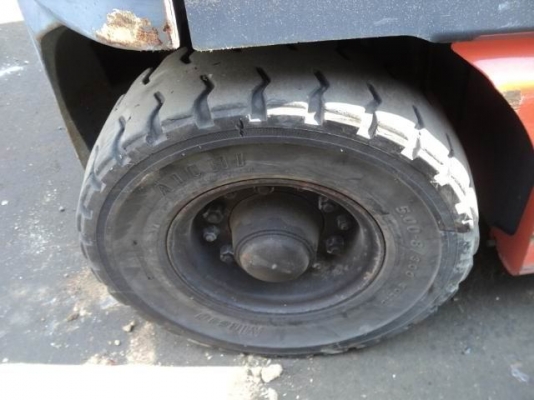 ขายรถฟอร์คลิฟต์ TOYOTA ไฟฟ้า. สินค้าเก่านอก