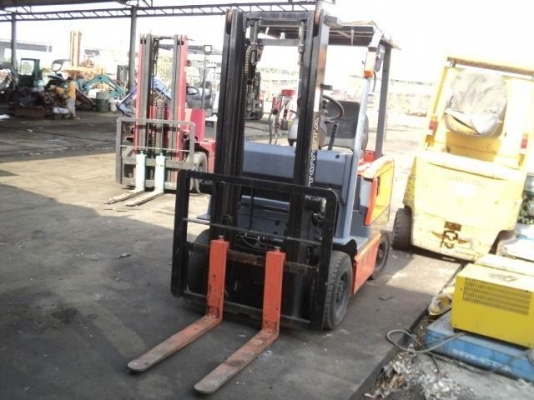 ขายรถฟอร์คลิฟต์ TOYOTA ไฟฟ้า. สินค้าเก่านอก
