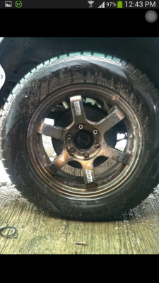 แม็กTE37 พร้อมยางปี13