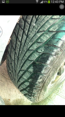 แม็กTE37 พร้อมยางปี13