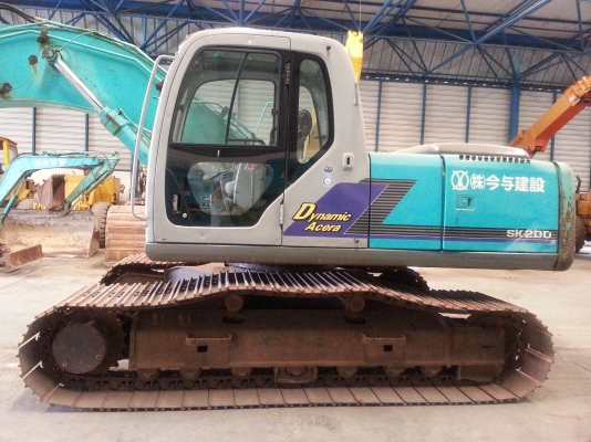 KOBELCO SK200-6E (MARK SIX) YN08-34311