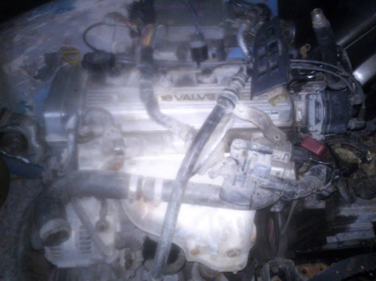 ขายเครื่อง 7a fe เกียธรรมดา