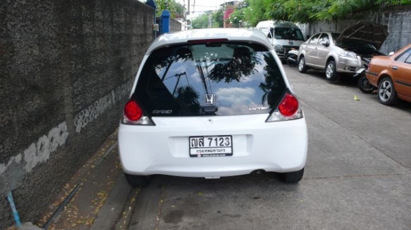 Honda Brio 1.2  ปี2011