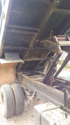 รถอีซูซุ 6 ล้อดั้ม NPR 115 แรงม้า. ปี 36  ( รถห้างแท้ )   สนใจติดต่อ 081 - 6079515