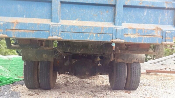 รถอีซูซุ 6 ล้อดั้ม NPR 115 แรงม้า. ปี 36  ( รถห้างแท้ )   สนใจติดต่อ 081 - 6079515