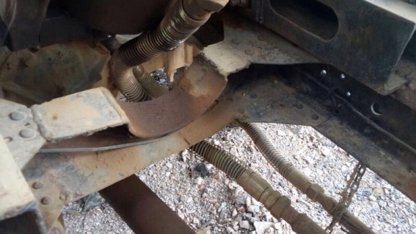 รถอีซูซุ 6 ล้อดั้ม NPR 115 แรงม้า. ปี 36  ( รถห้างแท้ )   สนใจติดต่อ 081 - 6079515