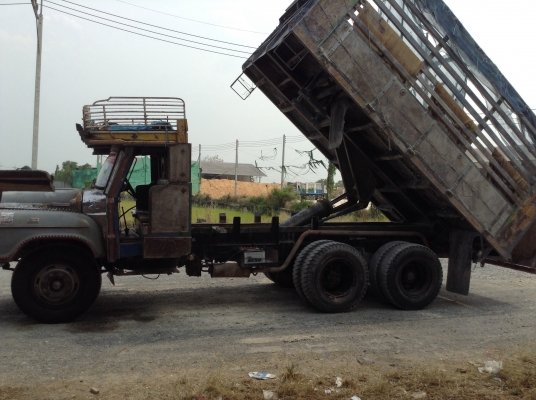 ขาย 10 ล้อหัวยาว เพลาเดียวดั้ม เครื่อง 6BD1 165 แรงม้าปั้มลม เกียร์ร็อคกี้ ช่วงล่าง FUSO ยกแท่น พวงมาลัยพาวเวอร์ เบรคลมดัน ทะเบียนพร้อมโอน