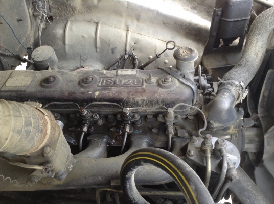 ขาย 10 ล้อหัวยาว เพลาเดียวดั้ม เครื่อง 6BD1 165 แรงม้าปั้มลม เกียร์ร็อคกี้ ช่วงล่าง FUSO ยกแท่น พวงมาลัยพาวเวอร์ เบรคลมดัน ทะเบียนพร้อมโอน