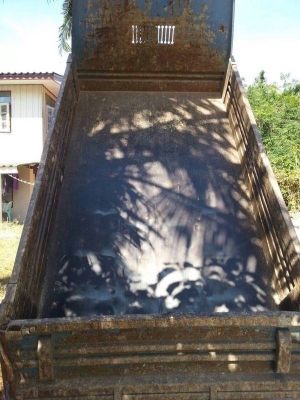 รถอีซูซุ 6 ล้อดั้ม NKR 100 แรงม้า. ปี 41   สนใจติดต่อ 081 - 6079515