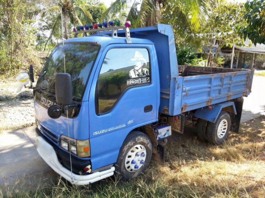 รถอีซูซุ 6 ล้อดั้ม NKR 100 แรงม้า. ปี 41   สนใจติดต่อ 081 - 6079515