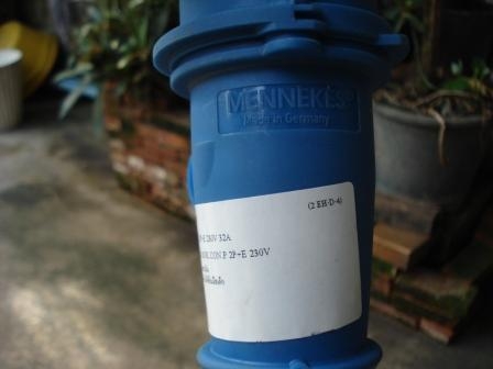 ปลั๊กสนาม ( POWER PLUG ) 2 ชุดราคาถูก