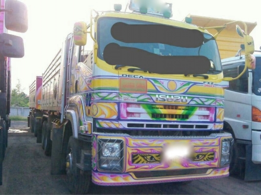 รถอีซูซุ 10 ล้อดั้ม 360 แรงม้า.  ( ขายแม่ , ลูก ) , ( มีขาย 2 พ่วง. )  สนใจติดต่อ 081 - 6079515