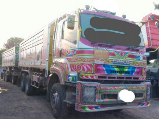 รถอีซูซุ 10 ล้อดั้ม 360 แรงม้า.  ( ขายแม่ , ลูก ) , ( มีขาย 2 พ่วง. )  สนใจติดต่อ 081 - 6079515