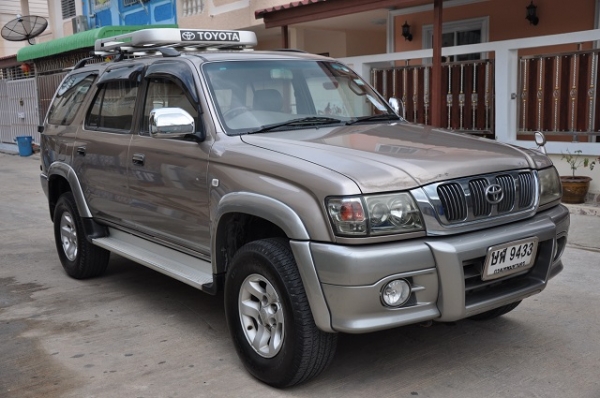 ขาย TOYOTA SPORT RIDER 3.0 G-LIMITED ปี 2003 สภาพสวยพร้อมใช้งาน