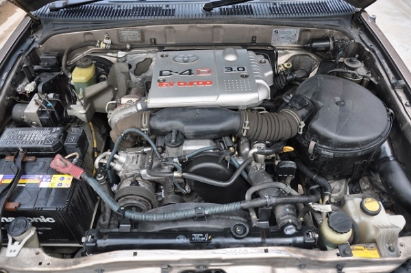 ขาย TOYOTA SPORT RIDER 3.0 G-LIMITED ปี 2003 สภาพสวยพร้อมใช้งาน