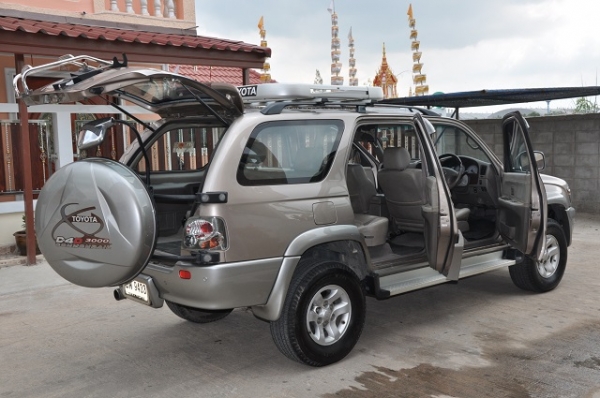 ขาย TOYOTA SPORT RIDER 3.0 G-LIMITED ปี 2003 สภาพสวยพร้อมใช้งาน