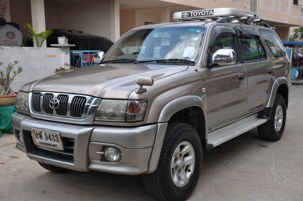 ขาย TOYOTA SPORT RIDER 3.0 G-LIMITED ปี 2003 สภาพสวยพร้อมใช้งาน