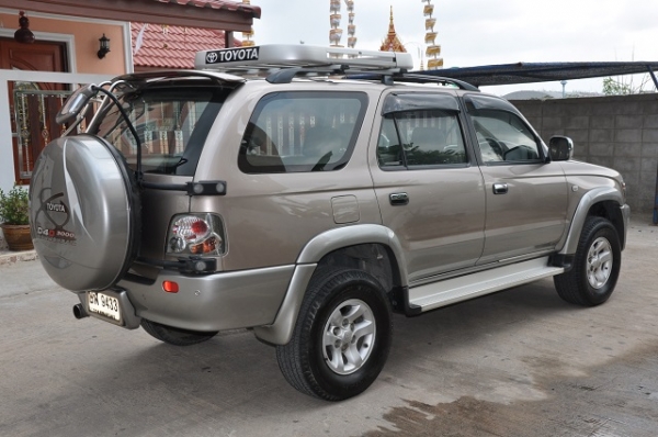 ขาย TOYOTA SPORT RIDER 3.0 G-LIMITED ปี 2003 สภาพสวยพร้อมใช้งาน