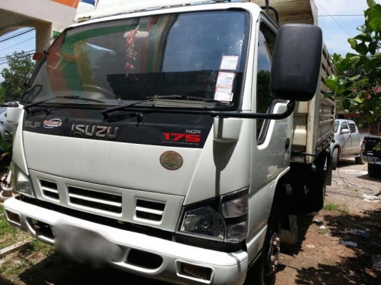 รถอีซูซุ 6 ล้อดั้ม 175 แรงม้า. ปี 51   สนใจติดต่อ 081 - 6079515
