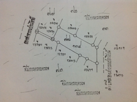 ที่ดินว่างเปล่าสวยติดถนน