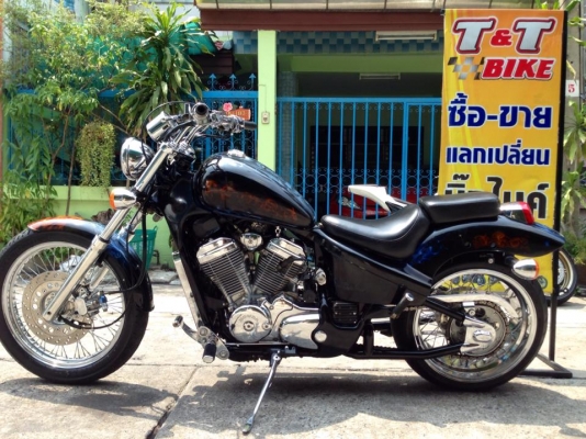 ต้ำพระราม2ขาย HONDA STEED400 ปี97 อินวอย์ สรรพสามิต สภาพประกวด เก็บงานมา100\%