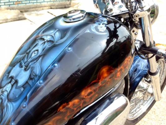 ต้ำพระราม2ขาย HONDA STEED400 ปี97 อินวอย์ สรรพสามิต สภาพประกวด เก็บงานมา100\%