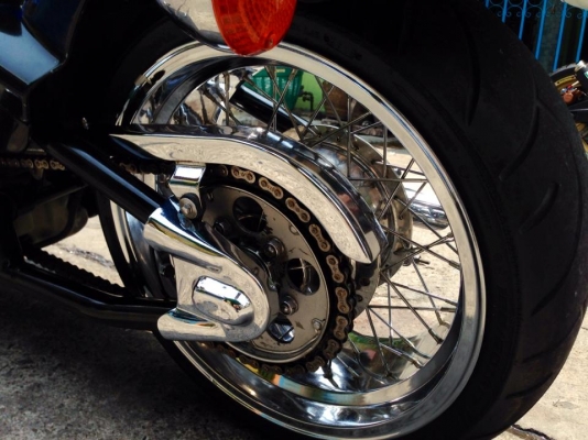 ต้ำพระราม2ขาย HONDA STEED400 ปี97 อินวอย์ สรรพสามิต สภาพประกวด เก็บงานมา100\%