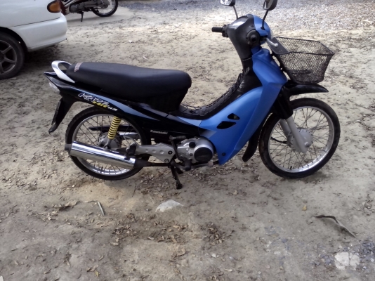 ขาย kawasaki kaze 112 8,900 ตามสภาพ