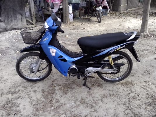 ขาย kawasaki kaze 112 8,900 ตามสภาพ