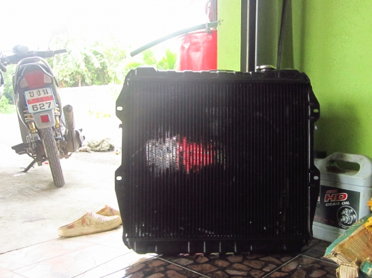 หม้อน้ำติดรถ ไมตี้เอ็ก