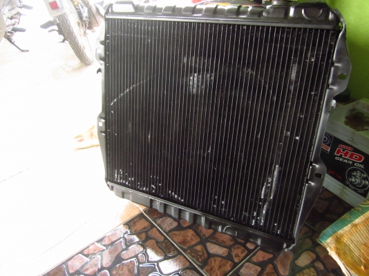 หม้อน้ำติดรถ ไมตี้เอ็ก