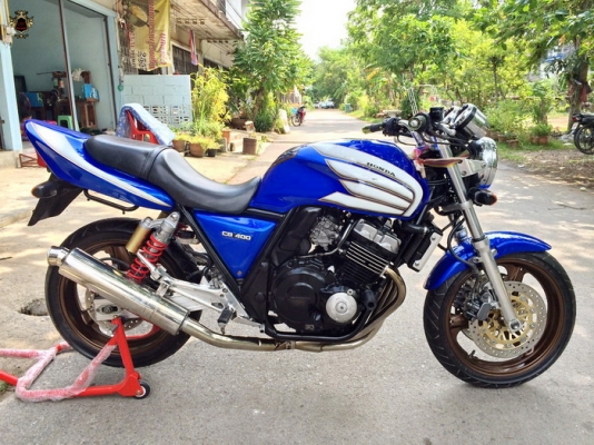 HONDA Cb400cc ปี95 เพ้นปีกนกใหญ่ หล่อๆ สรรพสามิตแท้! 77,000 -HONDA Cb400cc ปี95 เพ้นปีกนกใหญ่ หล่อๆ สรรพสามิตแท้! 77,000 -