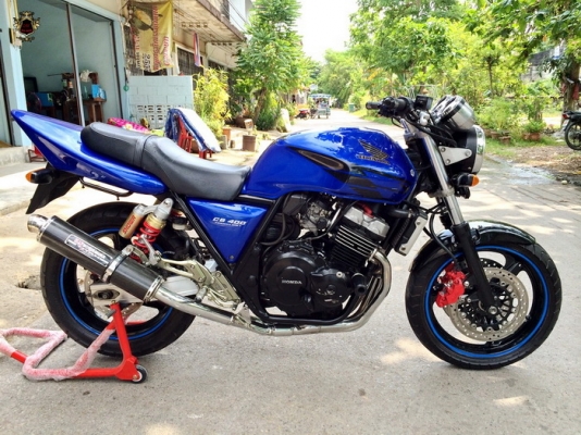 HONDA CB400CC ปี95 สภาพนางฟ้า สวยจัด สรรพสามิตแท้ 85,000 -