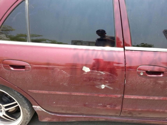 MITSUBISHI, GALANT สภาพดีติด LPG เครื่อง V6 สภาพต้องทำสี