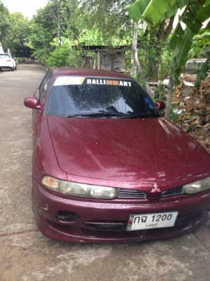 MITSUBISHI, GALANT สภาพดีติด LPG เครื่อง V6 สภาพต้องทำสี