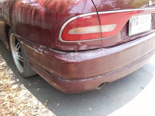 MITSUBISHI, GALANT สภาพดีติด LPG เครื่อง V6 สภาพต้องทำสี