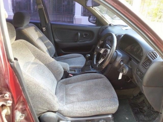 MITSUBISHI, GALANT สภาพดีติด LPG เครื่อง V6 สภาพต้องทำสี