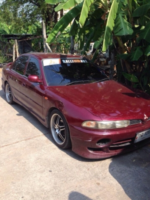 MITSUBISHI, GALANT สภาพดีติด LPG เครื่อง V6 สภาพต้องทำสี