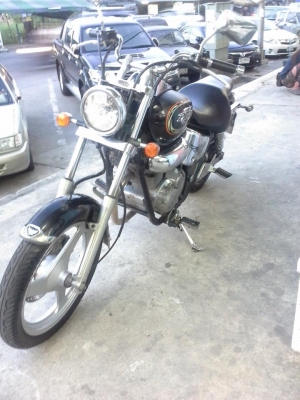 รถสวย สไตล์ช๊อบเปอร์ Honda Phantom 200 ขายพร้อมทะเบียนสวย คุยได้ รถสวย สไตล์ช๊อบเปอร์ Honda Phantom 200 ขายพร้อมทะเบียนสวย คุยได้