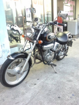 รถสวย สไตล์ช๊อบเปอร์ Honda Phantom 200 ขายพร้อมทะเบียนสวย คุยได้