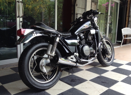 มาใหม่ด่วนๆราคาถูกๆ Honda Magna750cc. อินวอย์