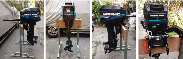 ขายเครื่อง Mercury Seapro 15 hp หางสั่น