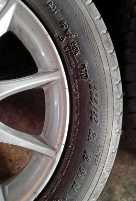 ขายล้อ Altis ขอบ 16"