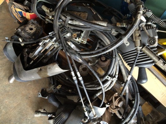 ขายสายคันเกียร์ อีซูซุ แอลฟ์ สายแท้ถอดจากหัวเก๋งญี่ปุ่น มี 5 ชุด